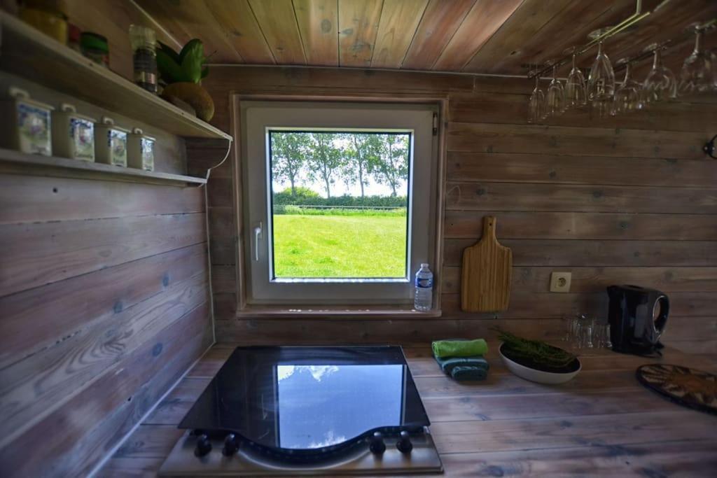 Tiny In De Polders Villa Zuienkerke Exteriör bild